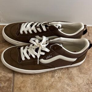 Vans Lizzie Armanto Brown Sneakers